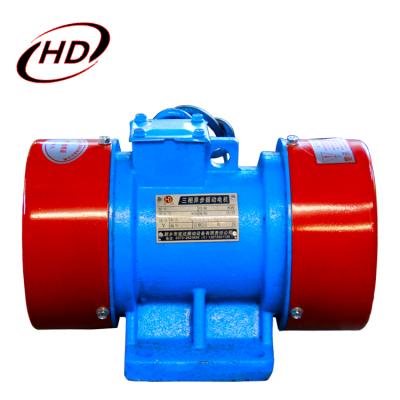 China YZO/YZS/YZU/JZO Totally Enclosed 10-4 4 Poles 10KN Electric Vibrator Motor for sale