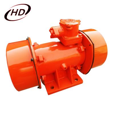 China Explosion-proof mining series vibrator motor supplier/AC explosion-proof motor/metallurgy/papermaking/gas etc. YBZH for sale for sale