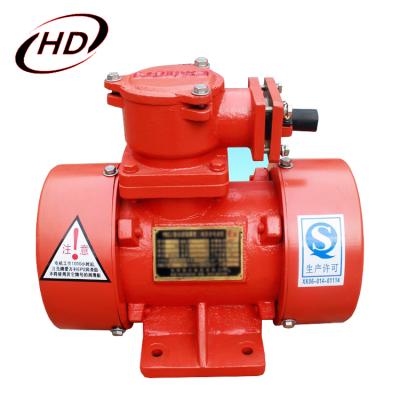 China Mining/metallurgy/papermaking/gas etc. Hongda CCC Certificated YBZH Electric Explosion Proof Vibration Motor For Sale for sale