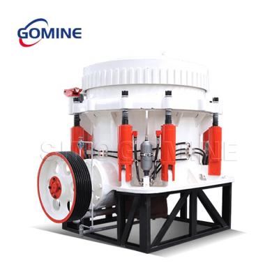 China Quarry High Capacity Quality Chinese Type Best New Copper Ore Mantle Electric Gyradisc Rotary Cone Crusher Machine For Lime for sale