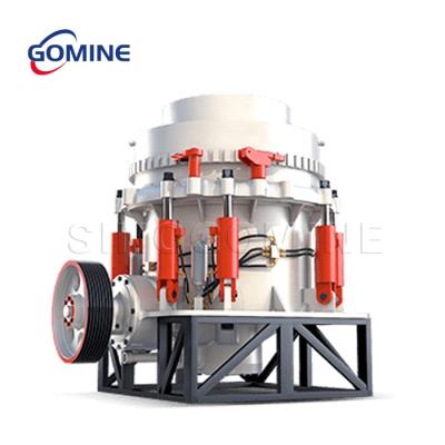 China High Quality New Generation Construction Waste Quarry Joint Dust Ring River Natural Stone Cone Crusher Machine For Sale In Algeria India for sale