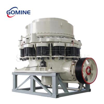 China Quarry Mini Spring Jaw Copper Ore Small Inertial Cone Crusher Machine With Motor for sale