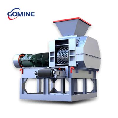 China Building Material Stores Screw To Embed Propeller Hemp Palm Karnel Peanut Shell Peanut Wood Shaft Leave Charcoal Briquette Piston Press Making Machine for sale