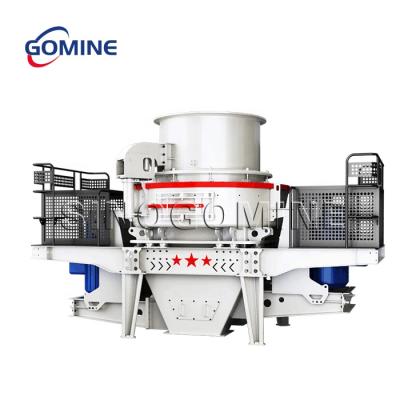 China Building material shops small size 200 tph capacity mini vertical shaft impact crusher vsi stone sand making machine manufacturer price for sale for sale