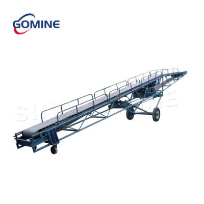 China 3/5/6ply 5 Ton/Hour Heat Resistant Rubber Nylon Belt Conveyor for sale