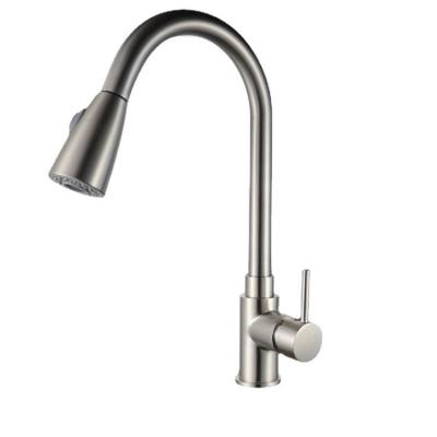 China Other 2022 High Quality Pull Out Kitchen Sink Copper Faucet for sale