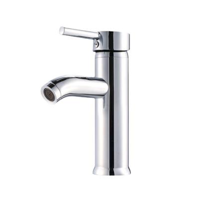 China Other Silver Pexmax Chrome Basin Mixer Tap Single Handle Bathroom Basin Faucet for sale