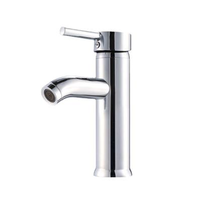 China Other Hot Sale Hotel Bathroom Classic Basin Mixer Tap Single Handle Chrome Plated Wash Basin Faucet for sale