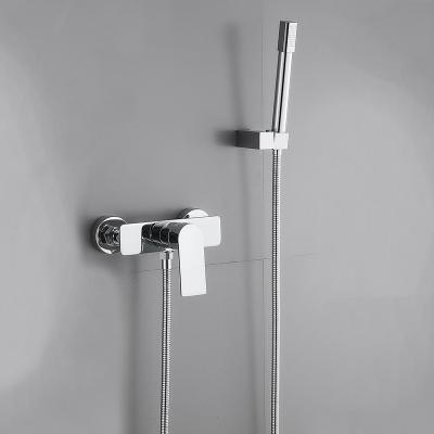 China Without Slide Bar Pexmax Rain Shower Head Set Bathroom Brass Shower Faucet Set Hand Held Shower Head for sale