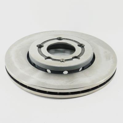 China Metal Brake Disc 6R0615301 For VW AUDI SKODA SEAT for sale