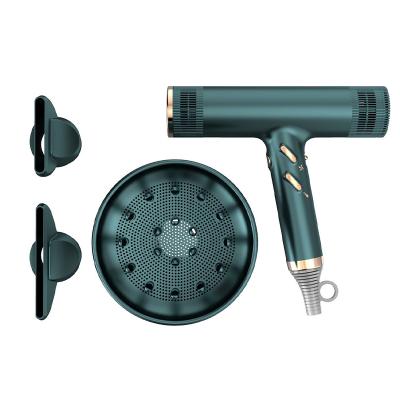 China Amazon Best Selling Foldable Household Hotel Use Travel Hair Dryer Professional Portable Noise Reducer for sale