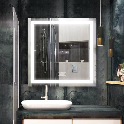 China China Supplier Wholesale Fog Free Lighted Mirror Toilet Bathroom Led Mirror for sale