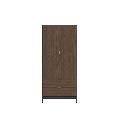 China Easy Assembly Wooden Bedroom Wardrobe Closet China Manufacture Designs for sale