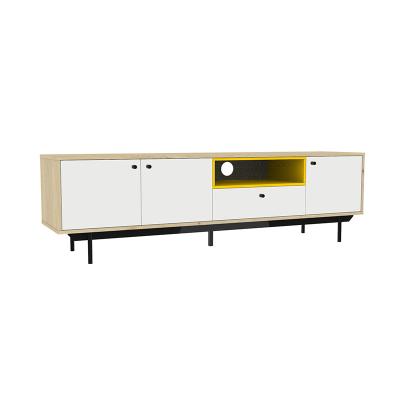 China Modern PANEL New Arrival Modern TV Furniture Stand TV Unit TV Cabinet for sale