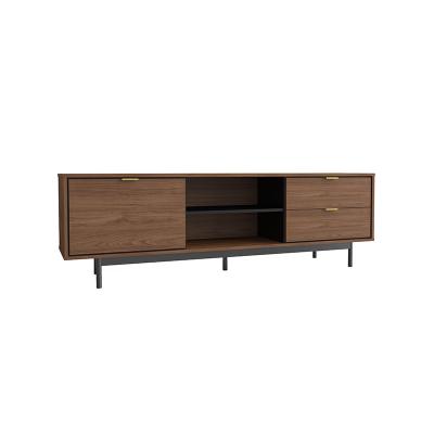 China Easy Assemble Modern New Arrival TV Furniture Unit Design Furniture Living Room TV Wall Units TV Cabinet for sale