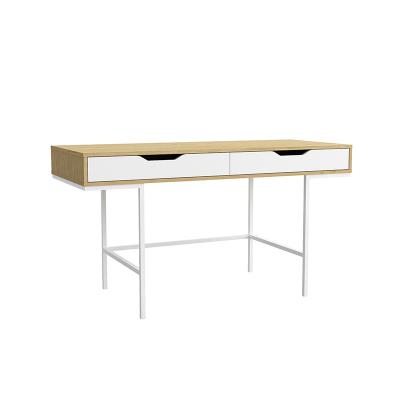 China Easy Assemble New Design Scandinavian Home Office Desk for sale