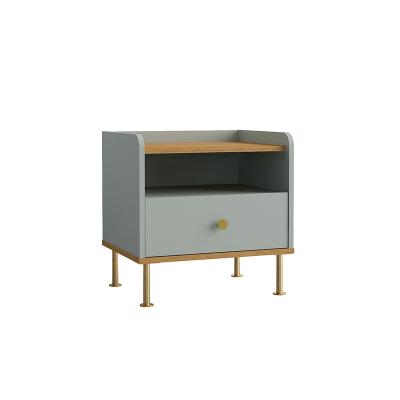 China Modern Storage New Arrival Bedroom Bedside Table Side Table Night Stand for sale