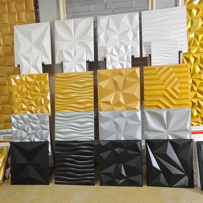 China Stain products decoration living room wallpaper bedroom modern interior kitchen 3D three-dimensional wallpaper for sale