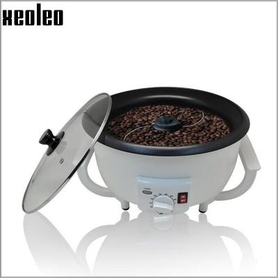 China XEOLEO Commercial Electric Automatic Coffee Burner Coffee Bean Baker 750g 1200W Coffee Cooking Machine Suitable for Peanut/Nut Bean Roaster for sale