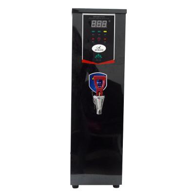 China Commercial Hot Water Dispenser Xeoleo 10L Hot Water Machine 35L/H Stainless Steel Water Heater For Bubble Tea Shop 2500W for sale