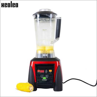 China Ice Crushing Xeoleo Commercial Food Blender 3HP Food Blender 2L Food Blender Machine Juice Blender Smoothie Maker EU/AU/US Plug 110V/220V for sale