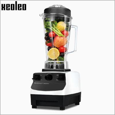 China Ice Crushing XEOLEO Commercial Blender 2.4HP Food Blender Machine 110V/220V Food Blender Fruit&Vegetable Blender EU/AU/UK/US Plug for sale