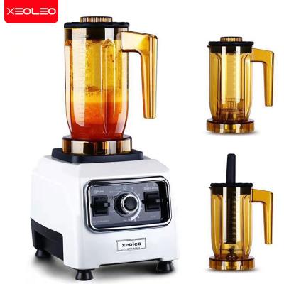 China Hotel XEOLEO Tea brewing machine 4 in 1 Teapresso machine for Commercial Bubble Tea/Coffee Food Mixer 1500W Milk/Cream Mixer for sale