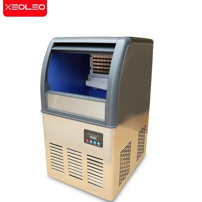 China Hotel xeoleo 54kg/24h ice maker cube ice machine R134 for sale