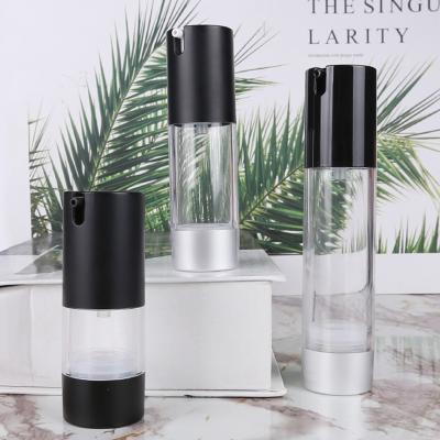 China BEAUTY PACKAGING 15ml 30ml 50ml Acrylic Pump Bottle Cosmetic Airless Bottle JA-003 for sale