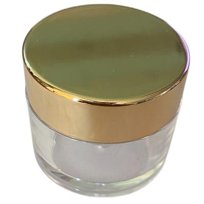 China cosmetic 0.5OZ,1OZ,2OZ jar for dip powder with lid plastic cosmetic jars cream container face cream jar JA-205 for sale