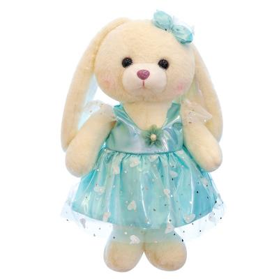 China Wholesale Customized Plush Toy Long Ear Rabbit Doll Stuffed Pillow for sale