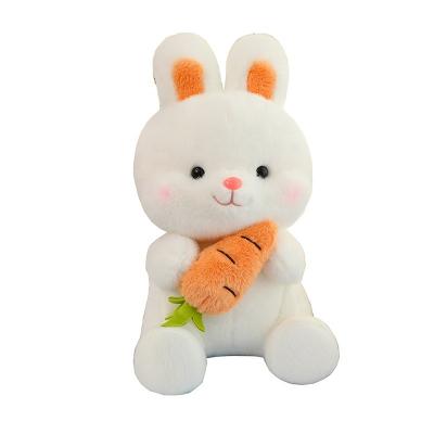 China Wholesale Customized Plush Toy Turnip Rabbit Stuffed Plush Doll Pillow for sale