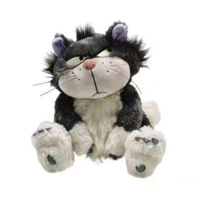 China Cheap Wholesale Customizable Cute Lucifer Doll Bad Cat Fun Kids Adult Stuffed Toy for sale