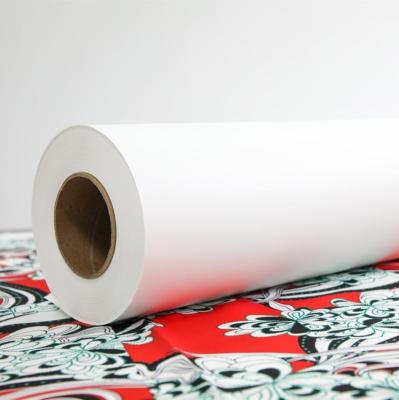 China Textiles Factory price sublimation 44inch adhesive paper rolls for riding sports wear for sale