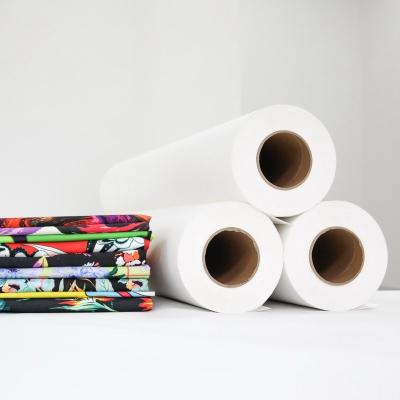 China Textiles Factory wholesale sublimation sticky paper rolls for laser printer for sale