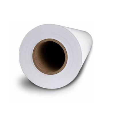 China Textiles 100gsm Fast Dye sticky/tacky 100gsm sublimation transfer paper roll for sale