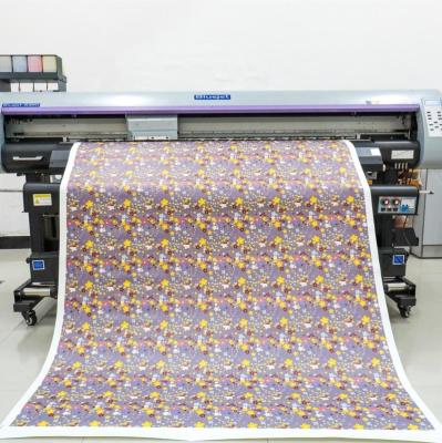 China Anti-Curl Hydrotech 100gsm fast dry sticky high quality sublimation paper for inkjet printing for sale