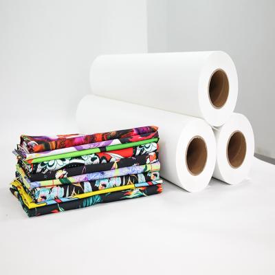 China Drying fast 2021 New Factory 44inch/60inch Sublimation Paper 70gsm/80gsm/90gsm/100gsm for sale