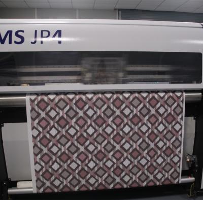 China Textiles jumbo roll sublimation transfer paper for industry digital printer for sale