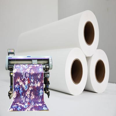 China Textiles T-Shirt Heat Sublimation Transfer Paper  Wholesale Jumbo Roll Factory for sale