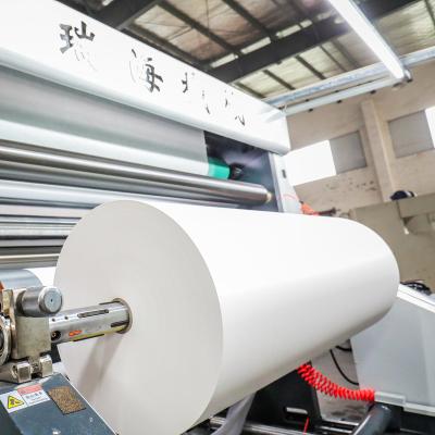 China Textiles Dye sublimation Heat Transfer Paper Jumbo Roll  Wholesale For Printing for sale