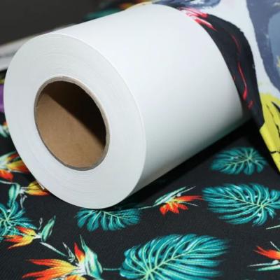 China Textiles 60GSM fast dry sublimation transfer paper factory supply wholesale for textile for sale