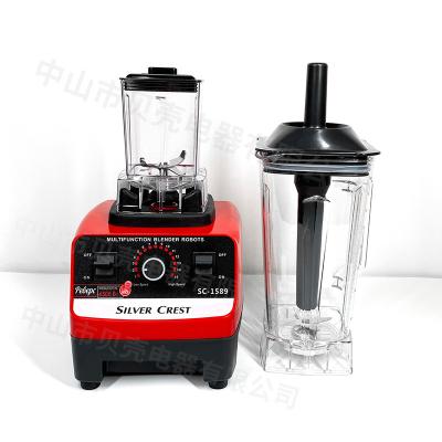 China CREST Multi-Functional SILVER Household Two-Cup Blender for sale