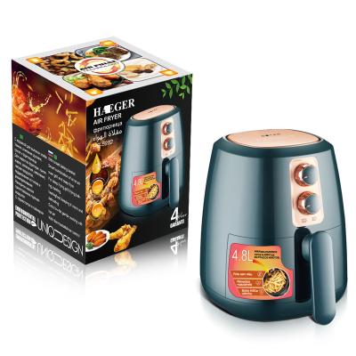 China Home Hotel Use 4.8L Large Capacity Air Fryer for sale