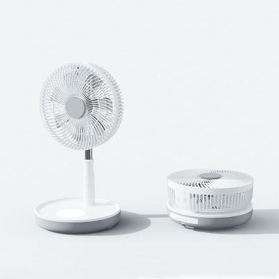 China Household Wholesale 10 Inch New Product 2021 Fans Cooling Portable Mini Usb Rechargeable Fan Tower and Pedestal Fans for sale