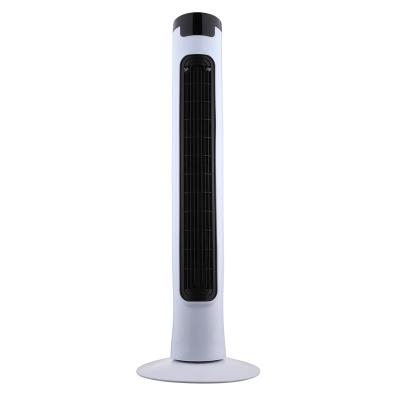 China The Household Tower Fan with Remote and Large LED Display 3 Speeds 32 Inch Bladeless Fan, 7.5H Timer Indoor Floor Fans for sale