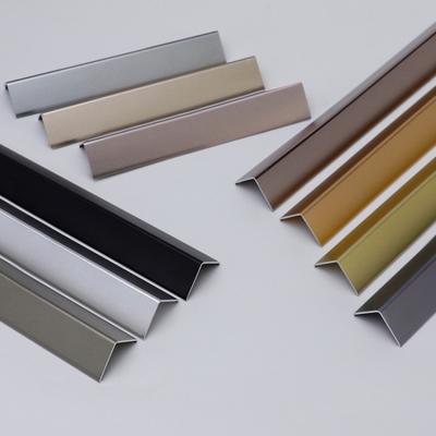 China Foshan Niu Yuan Fast Delivery Customized Modern Aluminum Tile Trim for sale