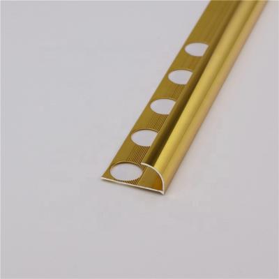 China Free Sample Modern OEM Logo Customized Golden Color Border Tile Trim Foil for sale