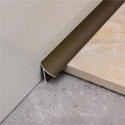 China Niu Yuan Inside Corner Flexible Tile Modern Corner Trim Aluminum for sale