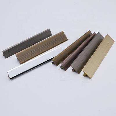 China Foshan NiuYuan Modern Free Sample Customized Brass Aluminum Tile Trim for sale